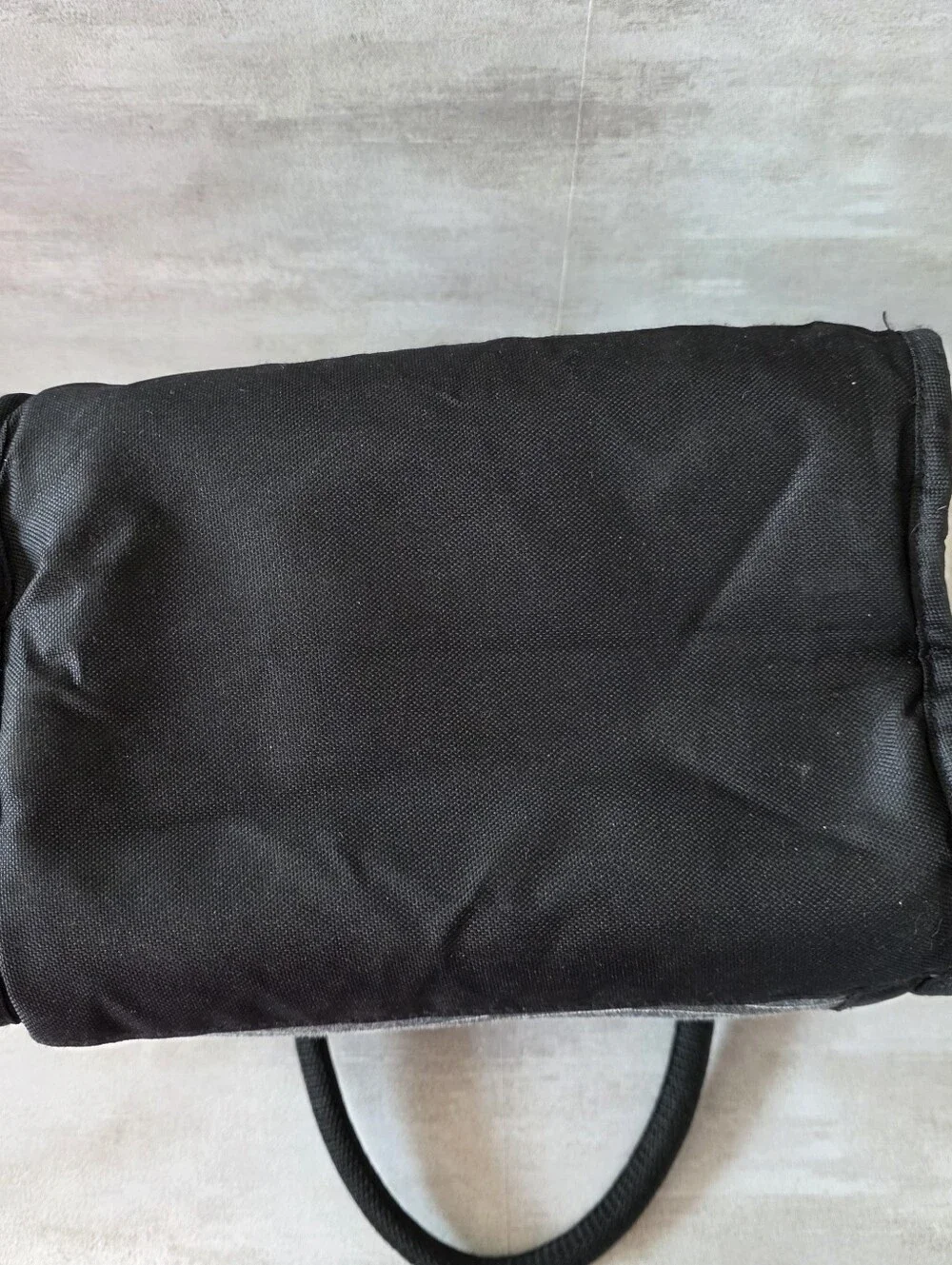 Fit & Fresh Black Patterned Insulated Lunch Bag